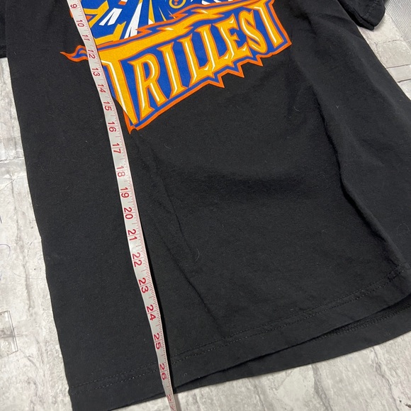 Trillest Native American Chief Warriors Skull Graphic Tee Shirt #35 M unisex - Picture 4 of 5